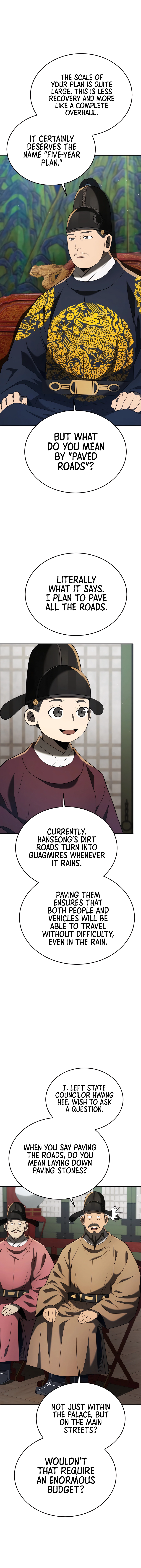 BLACK CORPORATION: JOSEON Chapter 90 15
